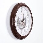 Часы настенные, интерьерные "Эскиз Парижа", d-29 см - Фото 2