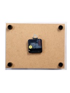 Часы настенные, интерьерные "Фиолетовые Орхидеи и бабочки", 20 х 26 см - Фото 4