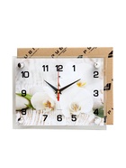 Часы настенные интерьерные «Спа. Белые орхидеи», 20×26 см - Фото 6