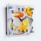 Часы настенные: Кухня, "Чай с лимоном", 20 х 26 см - Фото 2