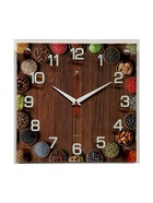 Часы настенные, интерьерные "Специи", бесшумные, 25 х 25 см - Фото 1