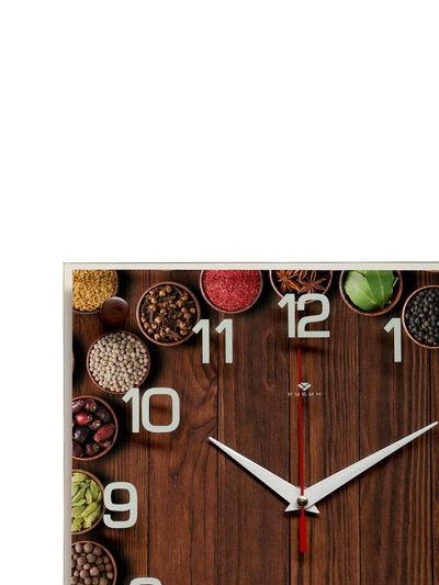 Часы настенные, интерьерные "Специи", бесшумные, 25 х 25 см