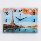 Часы настенные, интерьерные "Французский пейзаж", 25 х 35 см - фото 319227197
