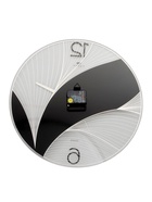 Часы настенные интерьерные «Черный лотос», бесшумные, плавный ход, d=39 см, от батарейки 1×АА - Фото 4