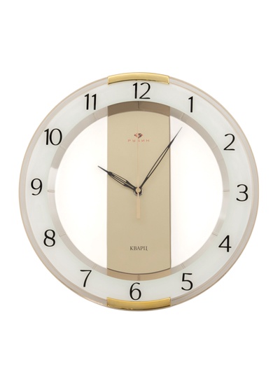 Часы настенные, интерьерные "Полоса", бесшумные, d-34 см