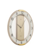 Часы настенные, интерьерные "Полоса", бесшумные, d-34 см - Фото 2