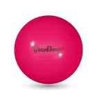 Мяч для художественной гимнастики Grace Dance, d=18,5 см, цвет розовый - Фото 2