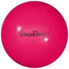 Мяч для художественной гимнастики Grace Dance, d=18,5 см, цвет розовый - Фото 3