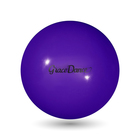 Мяч для художественной гимнастики Grace Dance, d=18,5 см, цвет фиолетовый - Фото 2