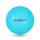 Мяч для художественной гимнастики Grace Dance, d=18,5 см, цвет голубой - Фото 2