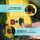 Опрыскиватель аккумуляторный ТУНДРА, 12 В, 8 Ач, 12 л, индикатор заряда, 3 насадки - Фото 5