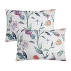 Комплект наволочек «Этель. Тропический сад», 50×70 см, 2 шт., поплин, хлопок 100% 9377742