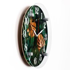 Часы настенные, интерьерные "Листья", d-30 см, бесшумные - Фото 2