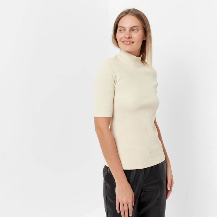 Джемпер женский, цвет бежевый, размер 44 59869