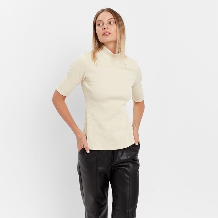 Джемпер женский, цвет бежевый, размер 44 59869