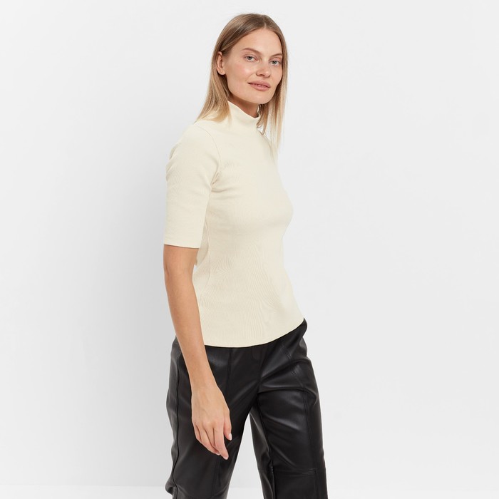 Джемпер женский, цвет бежевый, размер 46 59870