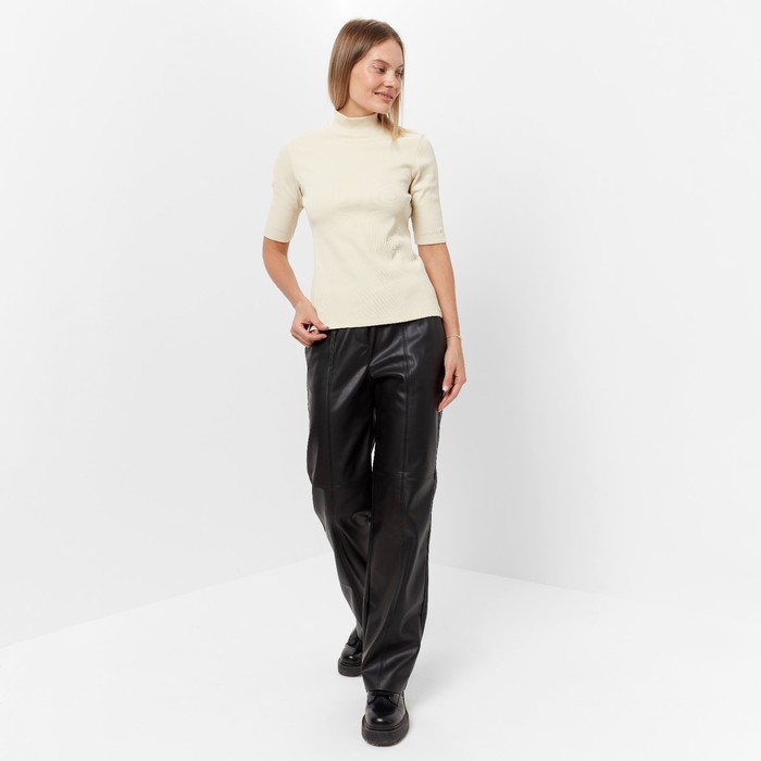 Джемпер женский, цвет бежевый, размер 46 59870