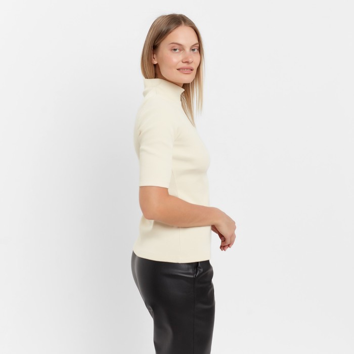 Джемпер женский, цвет бежевый, размер 46 59870