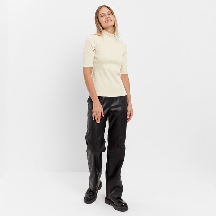 Джемпер женский, цвет бежевый, размер 46 59870