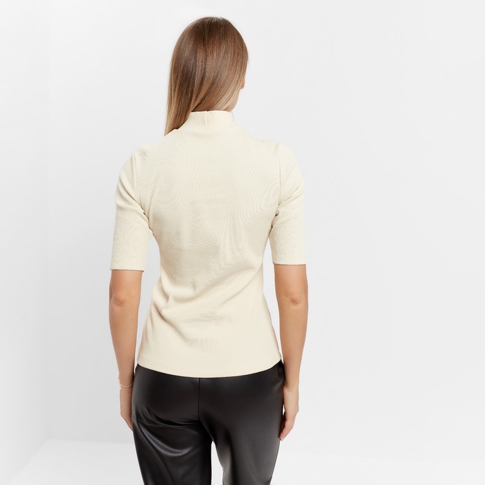 Джемпер женский, цвет бежевый, размер 46 59870