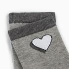 Носки детские , цвет серый меланж, размер 18 (28-30) - Фото 3