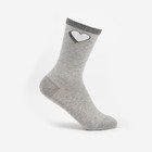 Носки детские, цвет серый меланж, размер 20 (31-33) - фото 321375903