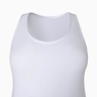 Майка женская, цвет белый, размер 44 - фото 805207549