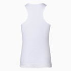 Майка женская, цвет белый, размер 44 - фото 805207550