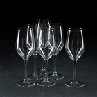 Набор стеклянных бокалов для вина «Селест», 450 мл, 6 шт - Фото 1