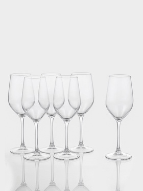 Набор бокалов для вина Luminarc «Селест», 450 мл, 6 шт., стекло, прозрачный