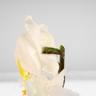 Садовый светильник на солнечной батарее «Белая орхидея», 74 см, 5 LED, свечение белое, УЦЕНКА - Фото 8