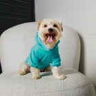 Толстовка Champion для собак (футер), размер XS (ДС 18, ОШ 28-30, ОГ 38-40), голубая - Фото 11