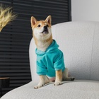 Толстовка Champion для собак (футер), размер S (ДС 23, ОШ 32-34, ОГ 40-44), голубая - Фото 10