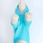 Толстовка Champion для собак (футер), размер S (ДС 23, ОШ 32-34, ОГ 40-44), голубая - Фото 8