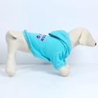 Толстовка Champion для собак (футер), размер L (ДС 30, ОШ 38-40, ОГ 52-56), голубая - Фото 6