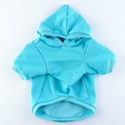 Толстовка Champion для собак (футер), размер L (ДС 30, ОШ 38-40, ОГ 52-56), голубая - Фото 2