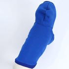 Толстовка однотонная для собак (футер с начесом), размер S (ДС 24, ОШ 33-37, ОГ 42-44), синяя - Фото 7