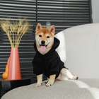 Толстовка Off-Dog для собак (футер с начесом), размер L (ДС 35, ОШ 42-44, ОГ 54-58), чёрная - Фото 9