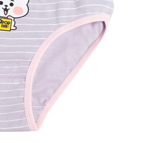 

Трусы для девочки, цвет сиреневая полоска, рост 128см