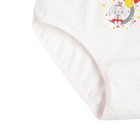 Трусы для девочки, цвет розовый, рост 146 см - фото 34743959