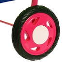 Коляска кукольная №5, цвет лимонный/голубой - фото 24412491