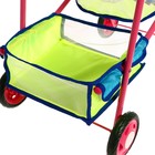 Коляска кукольная №5, цвет лимонный/голубой - фото 24412492