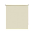 Рулонная штора Decofest «Апилера», 100х160 см, цвет ванильный - фото 296525756