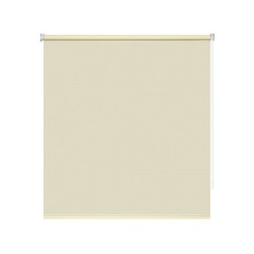 Рулонная штора Decofest «Апилера», 100х160 см, цвет ванильный