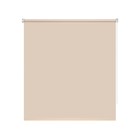 Рулонная штора Decofest «Апилера», 100х160 см, цвет кремовый бисквит - фото 296525767