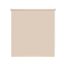 Рулонная штора Decofest «Апилера», 120х160 см, цвет кремовый бисквит