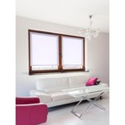 Рулонная штора Decofest «Апилера», 40х160 см, цвет аметистовый - Фото 6