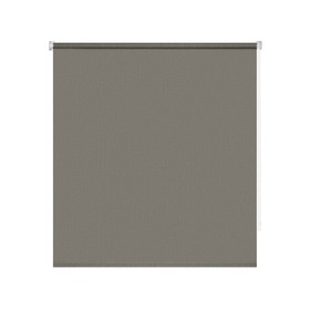 Рулонная штора Decofest «Меланж», 100х160 см, цвет бежево-серый