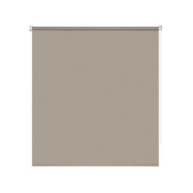 Рулонная штора Decofest «Меланж», 100х160 см, цвет бежевый