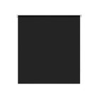 Рулонная штора «Плайн», 100х160 см, цвет чёрный графит - фото 10200559